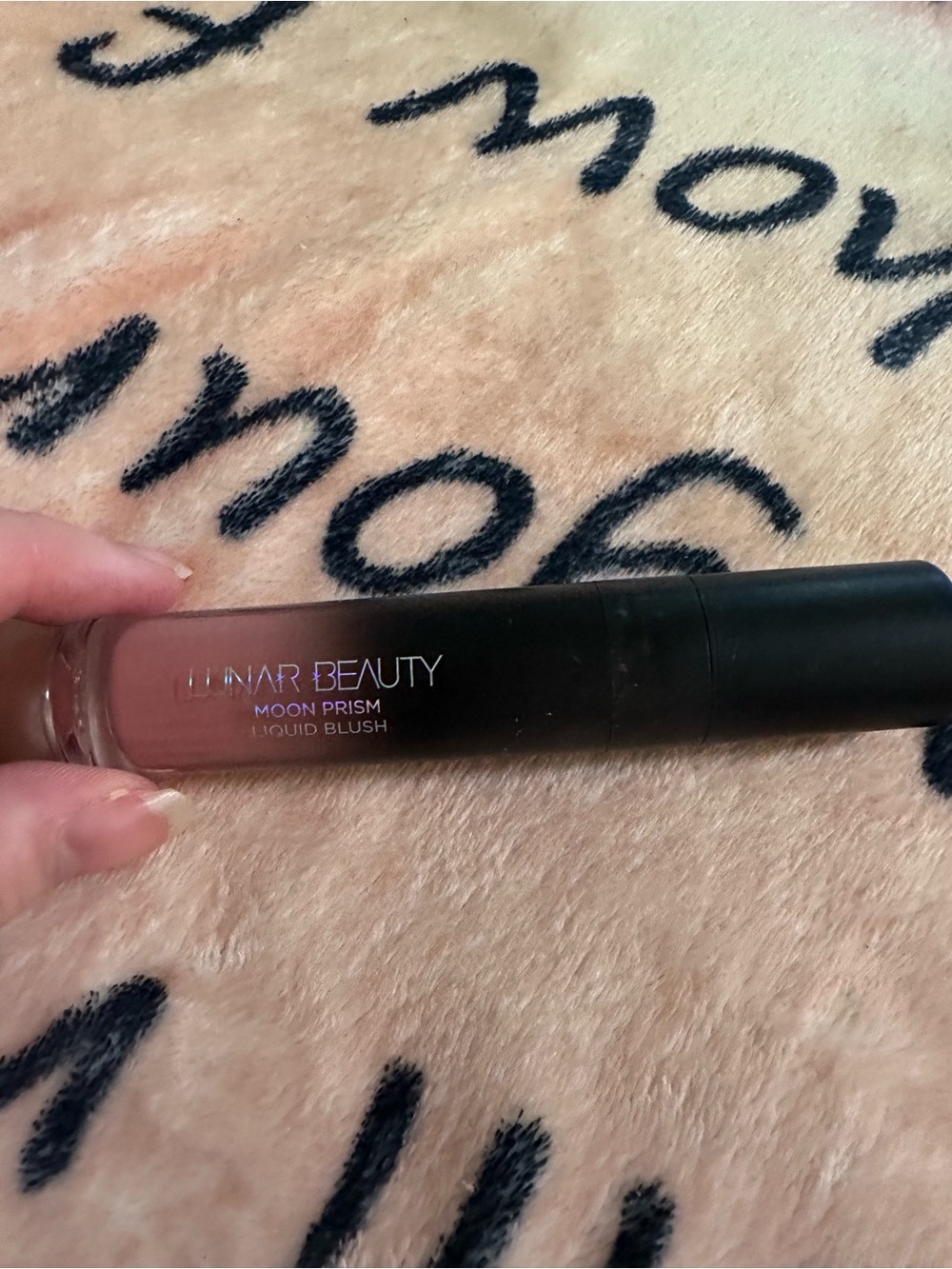 Lunar Beauty Moon Prism Liquid Blush — Rose Mauve